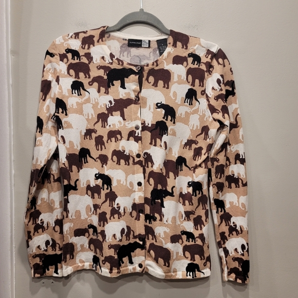 Saks Fifth Avenue Clothes (Real) Cardigan - S - Picture 1 of 6